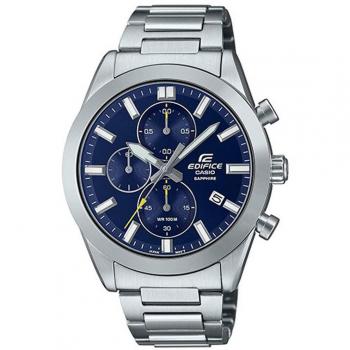 Casio Edifice EFB-710D-2AVUEF Sapphire Crystal Cronógrafo Acero Inoxidable Reloj para Hombre