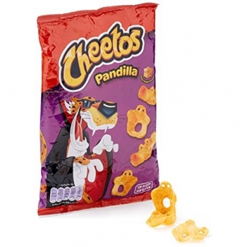 Cheetos Pandilla, Aperitivo Frito con Sabor a Queso, 75g