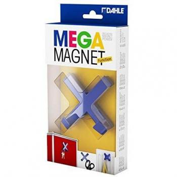 Dahle MEGA Magnet CROSS XL imanes para refrigerador Neodimio Azul 1 pieza(s)