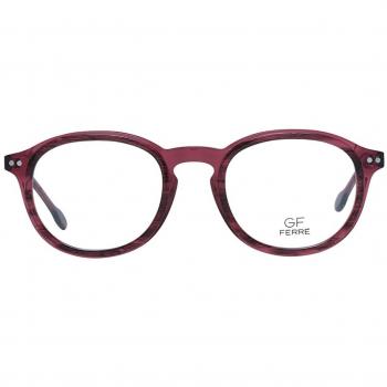 Gianfranco Ferre GFF0122 005 Men's Eyeglasses Clear Size 50 - Frame Only - Blue Light Block Available