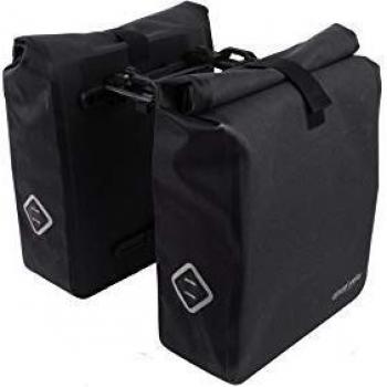 Atranvelo Unisex - Cesta de Viaje para Bicicleta para Adultos, Color Negro, Talla única
