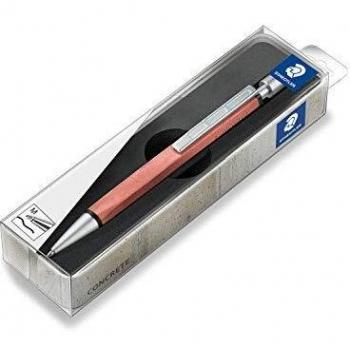 Bolígrafo Staedtler Concrete Rojo de Alta Calidad con Diseño Moderno