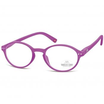 Montana Readers MR74G Men's Eyeglasses Purple Size +3.00 - Blue Light Block Available