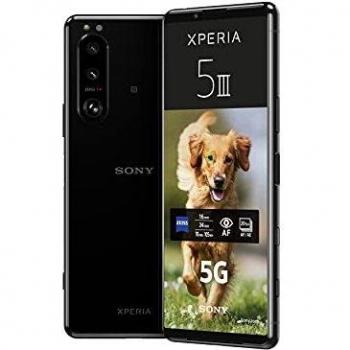 Sony Xperia 5 III 5G 128GB Dual SIM Negro Diseño Compacto Batería de 4500 mAh