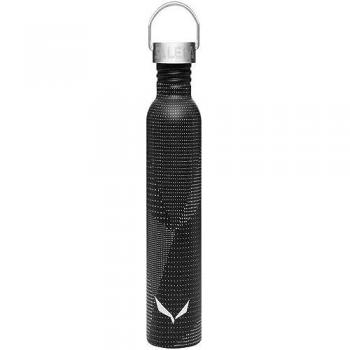 Bidón Salewa Aurino 750 ml negro y blanco