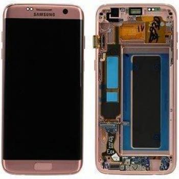 Samsung GH97-18533E recambio del teléfono móvil Display Oro rosa