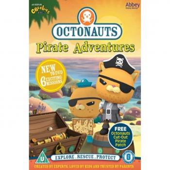 DVD - Octonautas: Aventuras Piratas [Edición Reino Unido]