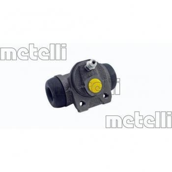 Cilindro de freno Metelli 04-0579, compatible con sistemas de frenos, fabricado en materiales de alta calidad, resistencia a la corrosión, diseño preciso para un ajuste perfecto y rendimiento óptimo