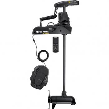 Minn Kota Ulterra 112 Trolling Motor with Wireless Remote and Dual Spectrum CHIRP, 36V, 60 Shaft