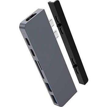 HYPER - HD28C USB 3.2 Gen 1 (3.1 Gen 1) Type-C Silver