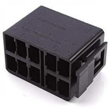 Cubierta Enchufable HELLA 8JD 010 076-102 con Conector de Alta Calidad