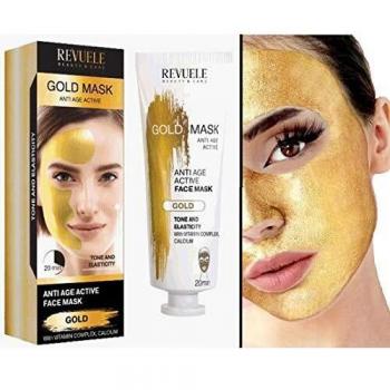 Revuele Anti-Ageing Mask Gold Muscle Tone and elasticity