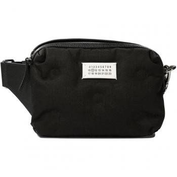 Maison Margiela Unisex Glam Slam Sport Black Belt Crossbody Bag - One Size