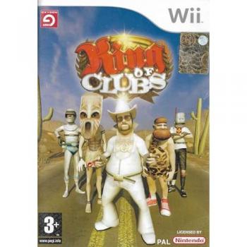 Rey de los Palos (WII) - Videojuego de Golf para Nintendo Wii en Inglés