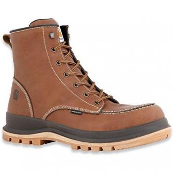 Carhartt - Hamilton Bota de cuña impermeable Rugged Flex S3 Marrón P.48 - S1F702901232S48