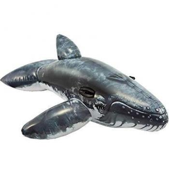 Intex Ballena Hinchable fotorealista + 2 Asas - 201 x 135 cm