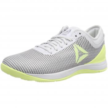 Reebok R Crossfit Nano 8.0, Zapatillas de Deporte para Mujer, Blanco Spirit Cool Shadow/White/Lemon Zest, 37 EU