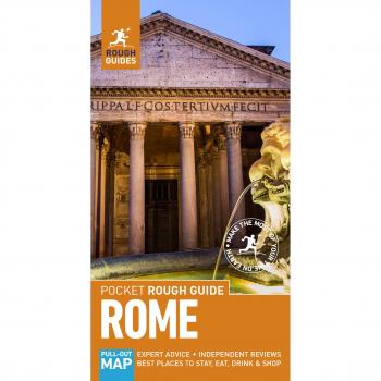 Guía de Viaje Pocket Rough Guide Roma: Incluye Ebook Gratis