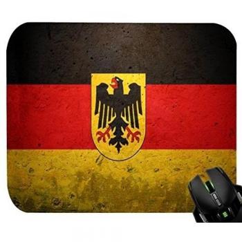 'Touchlines - República Federal de Alemania para ratón para juegos y diseño gráfico 230 x 190 x 5 mm negro negro 230 x 190 x 5 mm