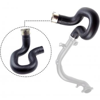 Manguera Turbo Silicona GATES 09 0500 para FIAT 500L Hatchback