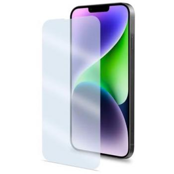 Protector de Pantalla Celly EASY1026SP para iPhone 14 Plus, Alta Transparencia y Resistencia a Rayones