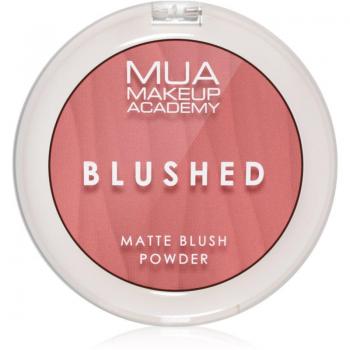 MUA Makeup Academy Blushed Powder Blusher in shade Rouge Punch 5 g