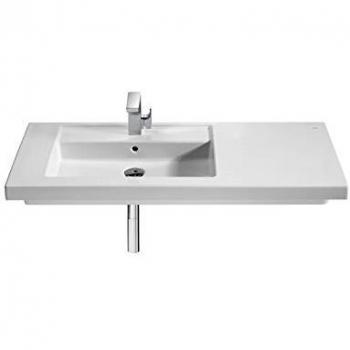 Roca A327542000 - Lavabo de porcelana suspendido o de sobremueble izquierda