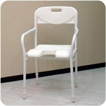 Silla Ducha en 'U' Ligera y Manejable