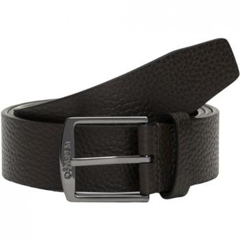 Calvin Klein Men's Casual Brown Leather Belt 35mm, Size 105 CM