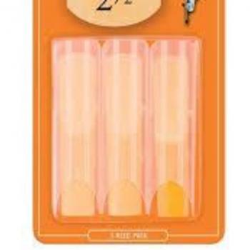D'Addario Alto Clarinet Reeds, Strength 2.5, Pack of 3