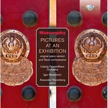 MUSSORGSKY: Pictures at an Exhibition