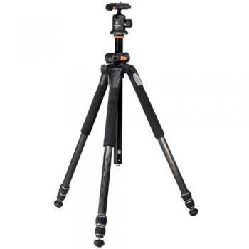Vanguard Alta Pro 253CB 50 - Trípode de fibra de carbono con rótula SBH-50