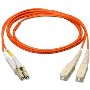 Lindy MicroMeters - Cable de fibra óptica OM1
