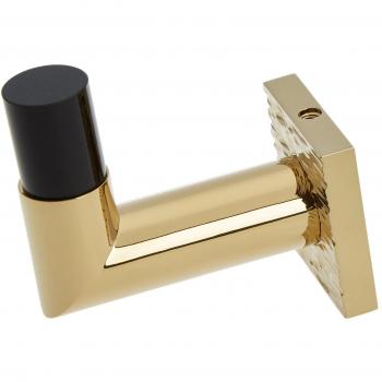 Pomdor - Colgador rigato champagne - negro heritage
