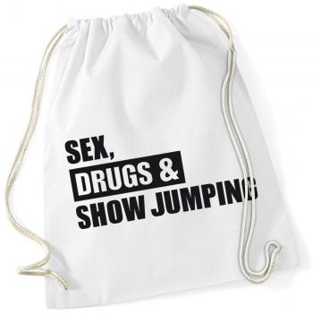 Sex Drugs & Showjumping Bolsa De Gym Blanco Certified Freak