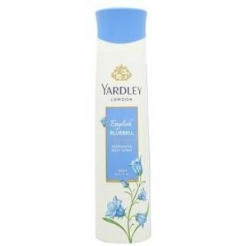 Yardley English Bluebell Floral Body Spray 150ml - Women's Fragrance
