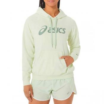 Sudadera Asics Big Oth Hoodie 2032a990 Mujer Amarillo Claro