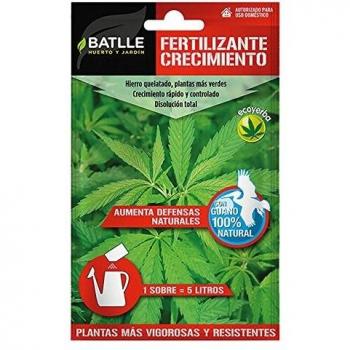 Abonos - Fertilizante Ecoyerba Crecimiento Sobre para 5L - Batlle