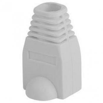 Funda Protectora para Conector RJ45 Lanberg PLB-1000-S Gris, Pack de 100 Unidades