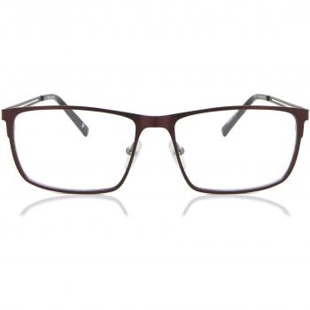 Cuadrado Montuta Completo Metálico Purple Armazones para Hombre - Gafas Recetadas Anti-Azules - SmartBuy Collection