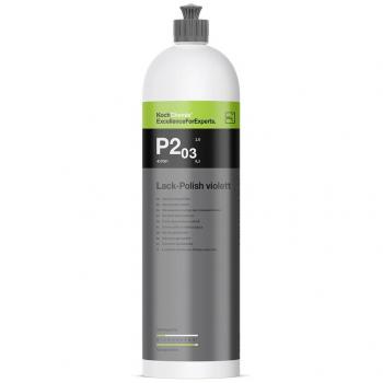 Pulido de pintura KOCH P2.03 Violeta Abrasivo 1L