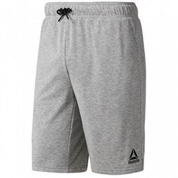 Reebok CS Short Pantalón Corto, Hombre, Gris
