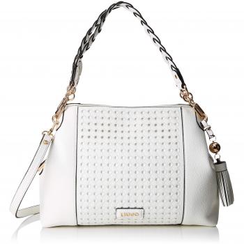 Liu Jo - Arizona, Bolsos maletín Mujer, Marfil