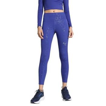 Mallas de fitness PUMA Intergalactic alta cintura 7/8 azul mujer