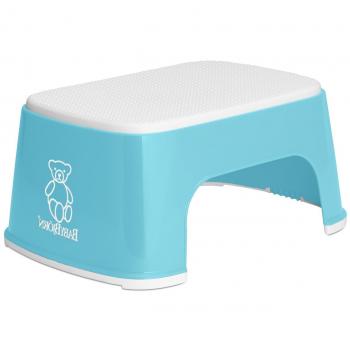 BabyBjörn 061113 - Taburete para niños, color turquesa