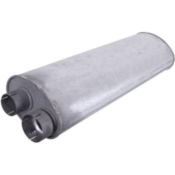 Silenciador central e intermedio DINEX 47301, compatible con vehículos específicos, fabricado en acero inoxidable, diseñado para reducir el ruido del escape y mejorar el rendimiento del motor, fácil instalación y ajuste preciso