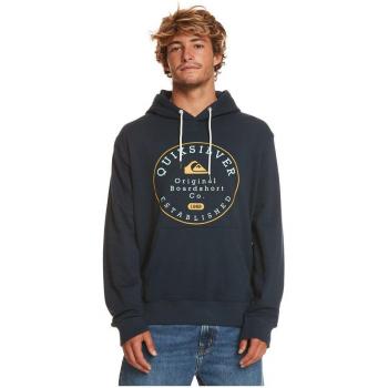 Sudadera con Capucha Quiksilver Circle Trim para hombre en color negro