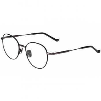 Hackett HEB341 001 Gafas Recetadas para Hombre Negras con Armazones Negros y Lentes de 51