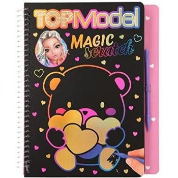 fuellermaus TOPModel Magic-Scratch Book