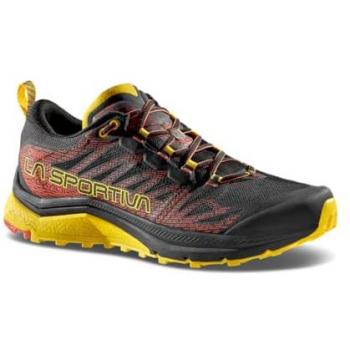 La Sportiva Jackal II GORE-TEX Hiking Shoes for Men - Black/Yellow